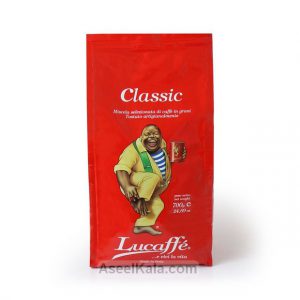 قهوه دانه لوکافه LUCAFFE مدل CLASSIC وزن 700 گرمی