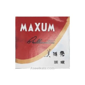 مشخصات ، قیمت و خرید واکس مکسام MAXUM مو رنگ قرمز وزن 65 گرم