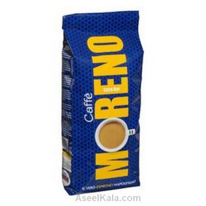 قهوه دانه مورنو MORENO مدل EXTRA BAR وزن ۱ کیلو