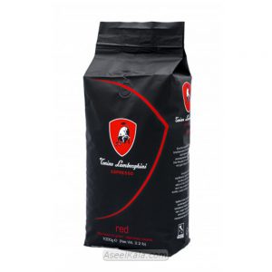 قهوه دانه اسپرسو لامبورگینی LAMBORGHINI مدل RED وزن 1 کیلو