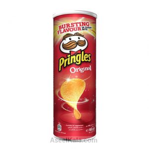 چیپس پرینگلز PRINGLES با طعم اورجینال 165 گرمی