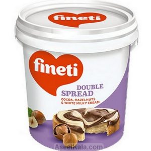 شکلات صبحانه فنیتی Fineti دو رنگ وزن 1 کیلو گرم