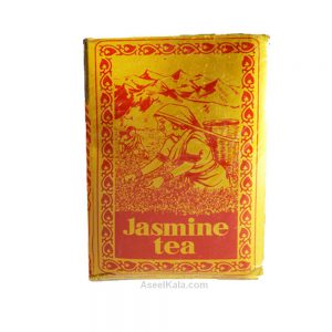 چای جاسمین Jasmine قلمی ساده وزن 500 گرم