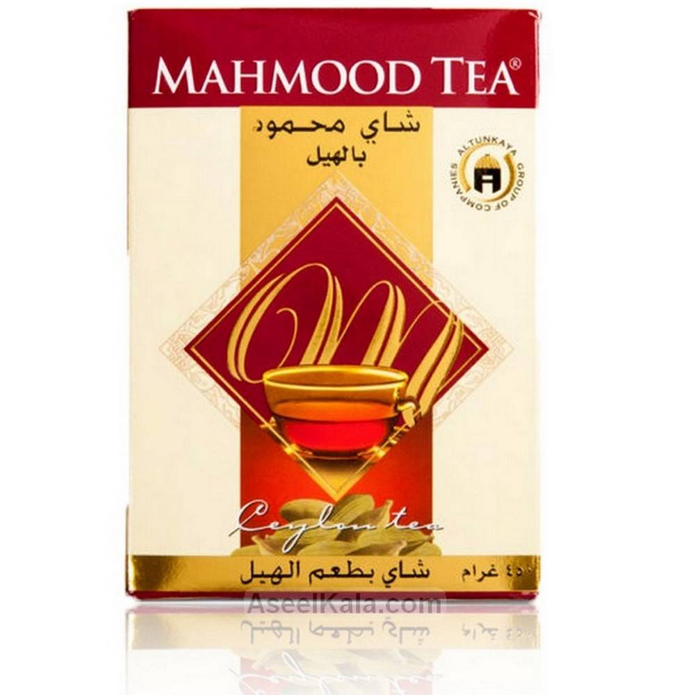 چای محمود Mahmood هل دار سیلانی 500 گرمی