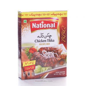 ادویه پاکستانی نشنال National مخصوص مرغ وزن 80 گرم