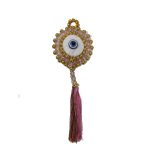 آویز چشم زخم نمکی دست ساز کد 1001