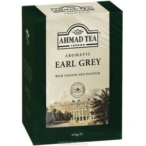 چای احمد AHMAD پاکتی معطر ارل گری وزن 454 گرمی