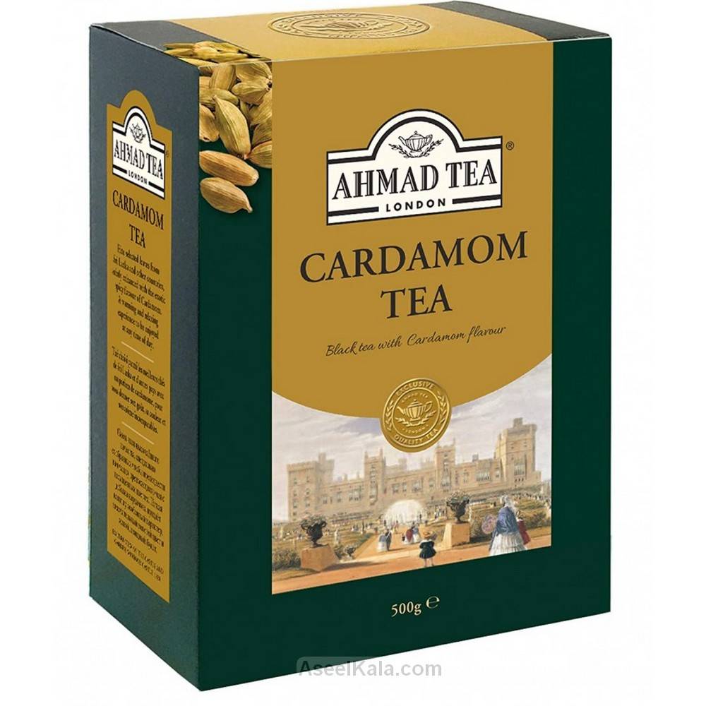 چای احمد AHMAD پاکتی با طعم هل وزن 500 گرمی