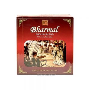 چای کیسه ای بارمال Bharmal معطر ارل گری بسته 100 عددی