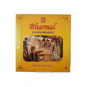 چای کیسه ای بارمال Bharmal با طعم ساده بسته 100 عددی