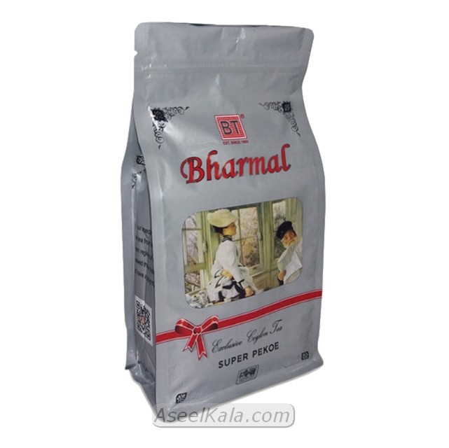 چای بارمال Bharmal پاکتی سیلانی ممتاز ساده 500 گرم