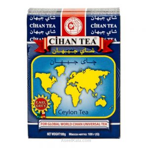 چای جیهان Cihan پاکتی معطر ارل گری وزن 500 گرمی