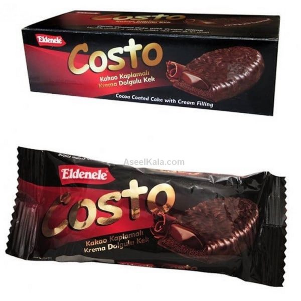 کیک کاستو Costo بسته 24 عددی