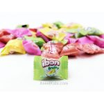 تافی ایبون Ibon با طعم milk و میوه جات وزن 350 گرم
