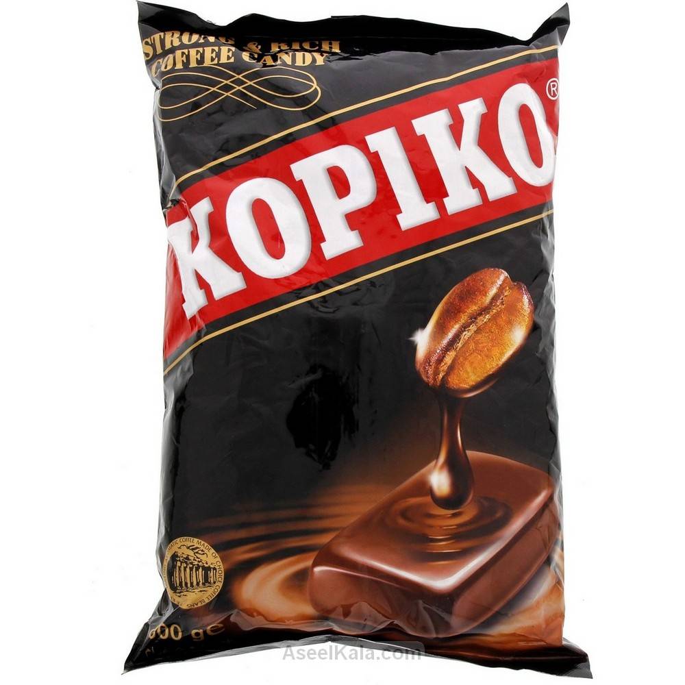 آبنبات کوپیکو Kopiko با طعم قهوه وزن 800 گرم