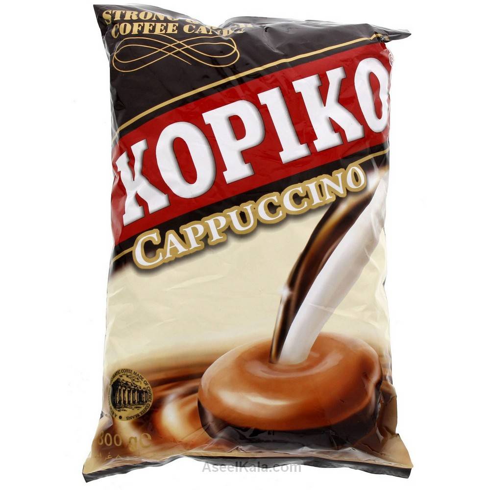 آبنبات کوپیکو Kopiko با طعم کاپوچینو وزن 800 گرم
