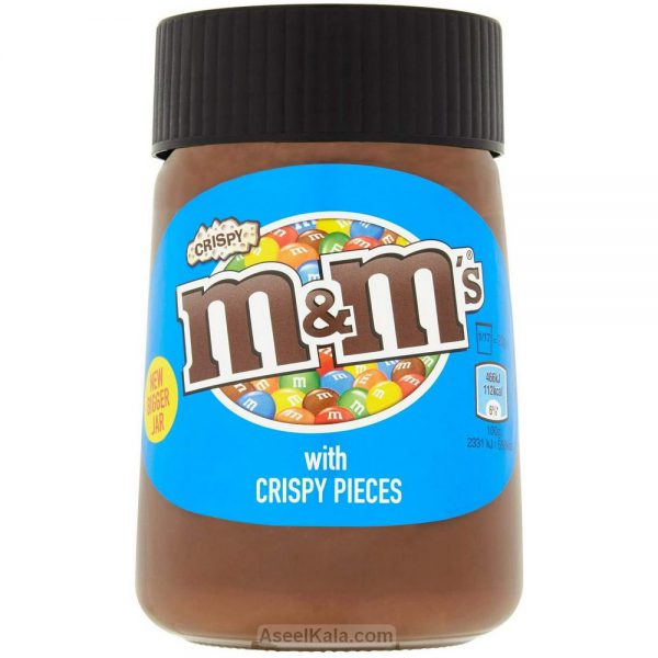 شکلات صبحانه ام اند امز M&Ms مدل کریسپی وزن 350 گرم