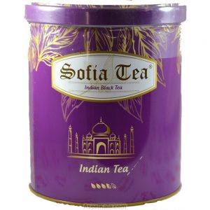 چای سوفیا Sofia زرین هندوستان سیاه قلمی وزن 500 گرم