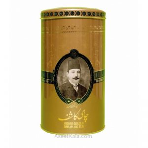 چای دارجلینگ کاشف Kashef قوطی ساده هندی وزن 450 گرم