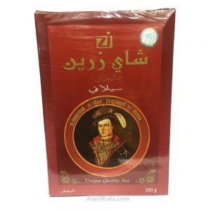 چای زرین Zareen پاکتی سیلان معطر وزن 500 گرم