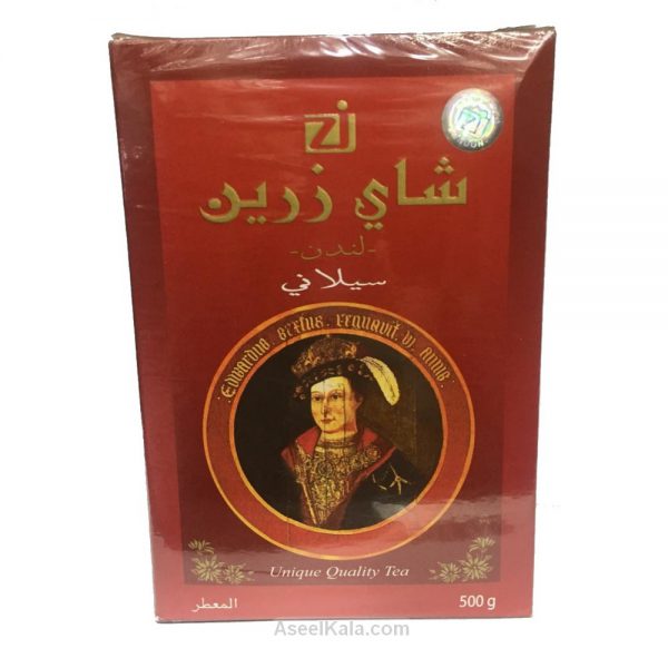چای زرین Zareen پاکتی سیلان معطر وزن 500 گرم