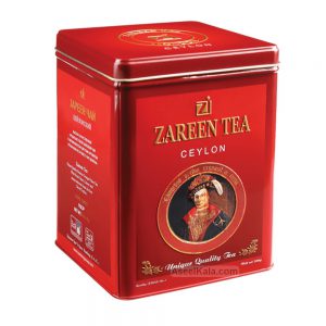 چای زرین Zareen قوطی معطر ارل گری وزن 500 گرم