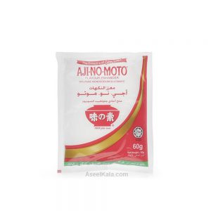 نمک طعم دهنده آجینوموتو Ajinomoto وزن 60 گرم