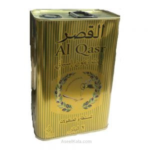 روغن زیتون القصر Al Qasr قوطی فلزی 2 لیتری