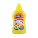 سس خردل آمریکن گاردن با طعم ساده وزن 397 گرم - American Garden