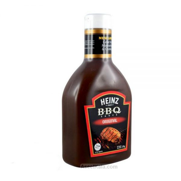 سس باربیکیو هاینز Heinz با طعم اورجینال وزن 670 گرم