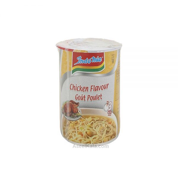 سوپ لیوانی اندومی Indomie با طعم مرغ وزن 60 گرم