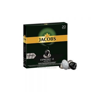 کپسول قهوه نسپرسو جاکوبز jacobs مدل اسپرسو 12
