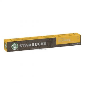 کپسول قهوه نسپرسو استارباکس Starbucks مدل بلوند 10 عددی