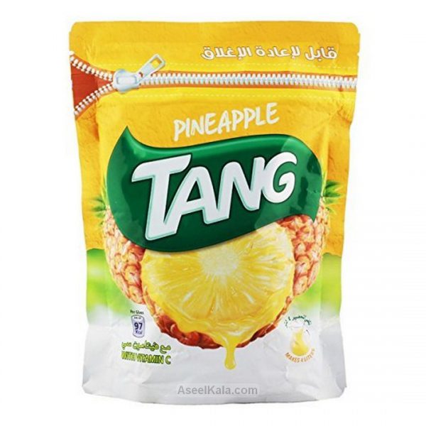 پودر شربت تانج Tang با طعم آناناس پاکتی 500 گرمی