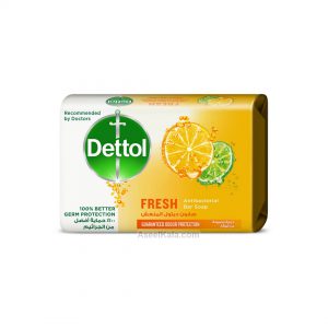 صابون دتول Dettol مدل Fresh Anti-Bacterial وزن 165 گرم