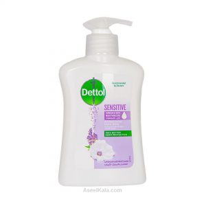 مایع دستشویی و ضد عفونی کننده پوست های حساس دتول Dettol وزن 200 میل