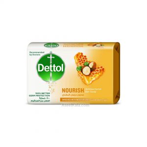 صابون دتول Dettol مدل Nourish Antibacterial وزن 165 گرم