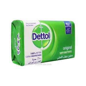 صابون دتول Dettol مدل Active Anti-Bacterial وزن 165 گرم