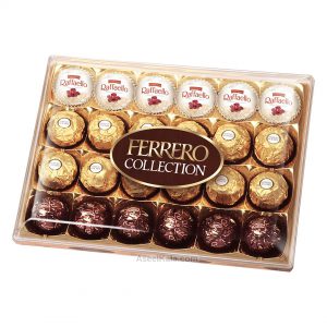 شکلات فررو کادویی FERRERO Collection وزن ۲۶۹ گرم