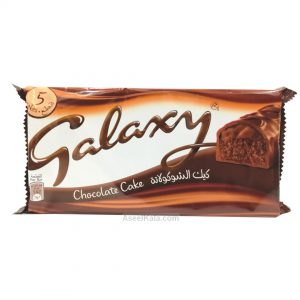 کیک شکلاتی گلکسی Galaxy بسته 5 عددی