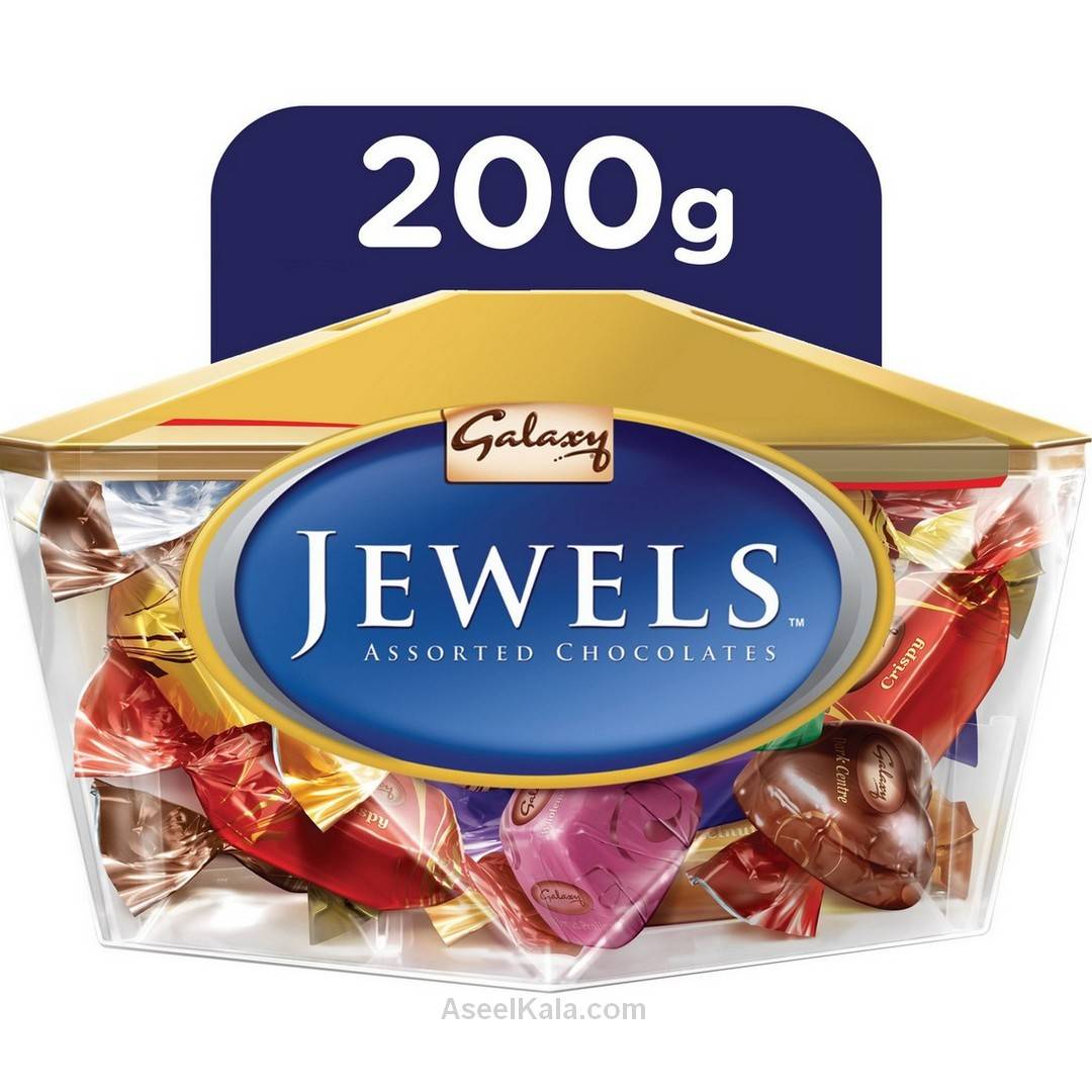 شکلات جواهر گلکسی Galaxy وزن 200 گرم