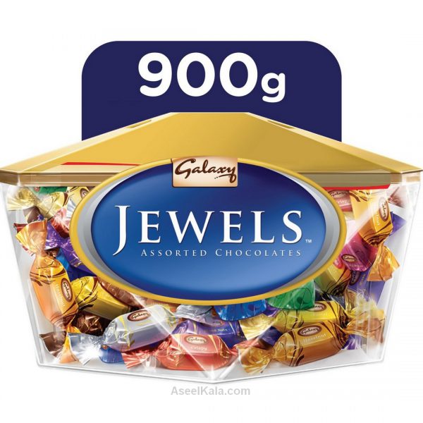 شکلات جواهر گلکسی Galaxy وزن 900 گرم