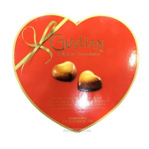 شکلات قلبی گویلیان Guylian بلژِیکی وزن 105 گرم