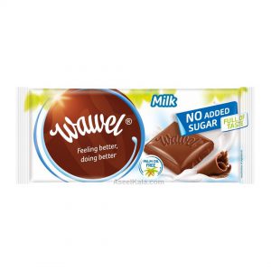 شکلات بدون شکر واول Wawel milkی وزن 100 گرم