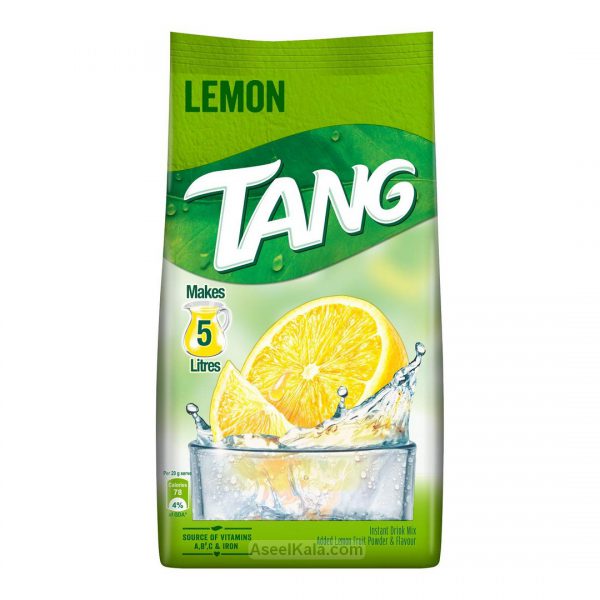 پودر شربت تانج Tang با طعم میکس لیمو پاکتی 500 گرمی