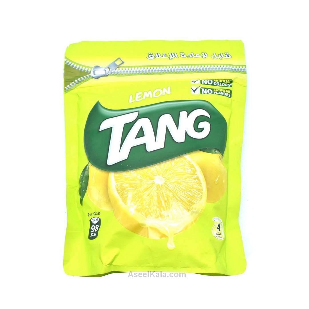 پودر شربت تانج Tang با طعم لیمو پاکتی 500 گرمی
