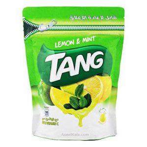 پودر شربت تانج Tang با طعم لیمو و نعنا پاکتی 500 گرمی