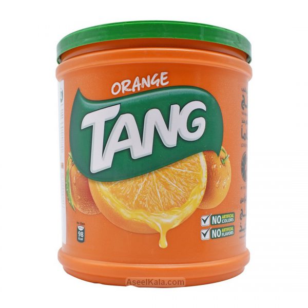 پودر شربت تانج Tang با طعم پرتقال 2.5 کیلو گرمی