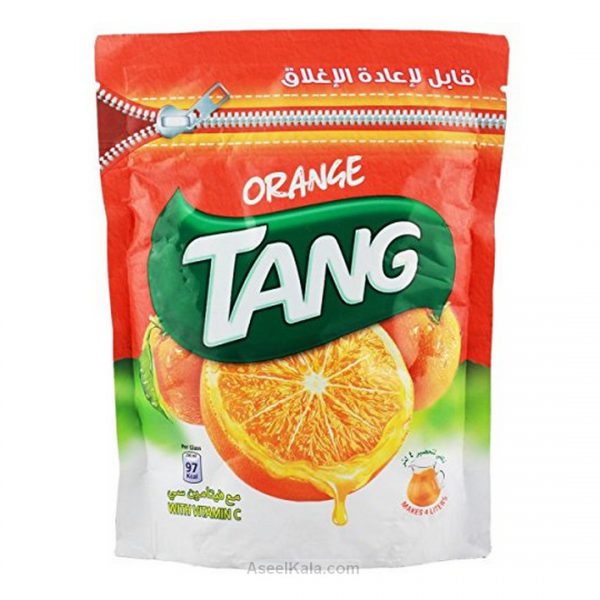 پودر شربت تانج Tang با طعم استوایی پاکتی 500 گرمی