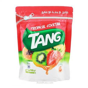 پودر شربت تانج Tang با طعم استوایی پاکتی 500 گرمی